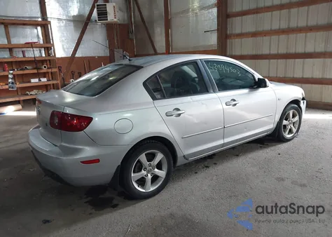 2006 Mazda Mazda3 I from USA, damaged, VIN JM1BK32F261535100